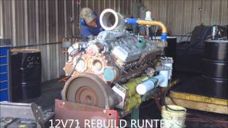 12V71 Detroit Diesel 475HP Run Test