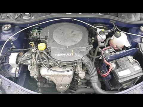 Двигатель Renault для Sandero 2009-2014;Logan 2005-2014