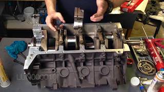 Part 4 Капитальный ремонт двигателя V8 Final Range Rover P38 4 6