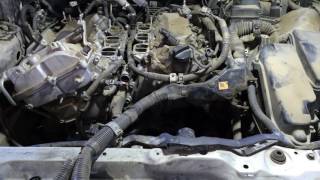 Ремонтируем двигатель 3GR FSE Лексус GS300 2006 года Lexus GS-300 1 ЧАСТЬ