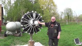Теория ДВС: Авиационный двигатель АШ-62 (просто видео)