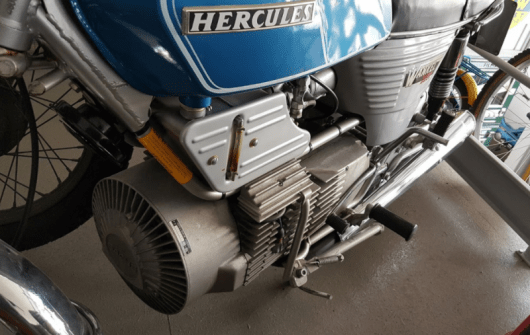 Один из немногих мотоциклов с роторным двигателем: История