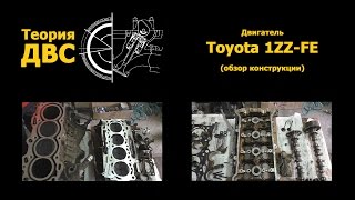 Теория ДВС: Двигатель Toyota 1ZZ-FE (обзор конструкции)