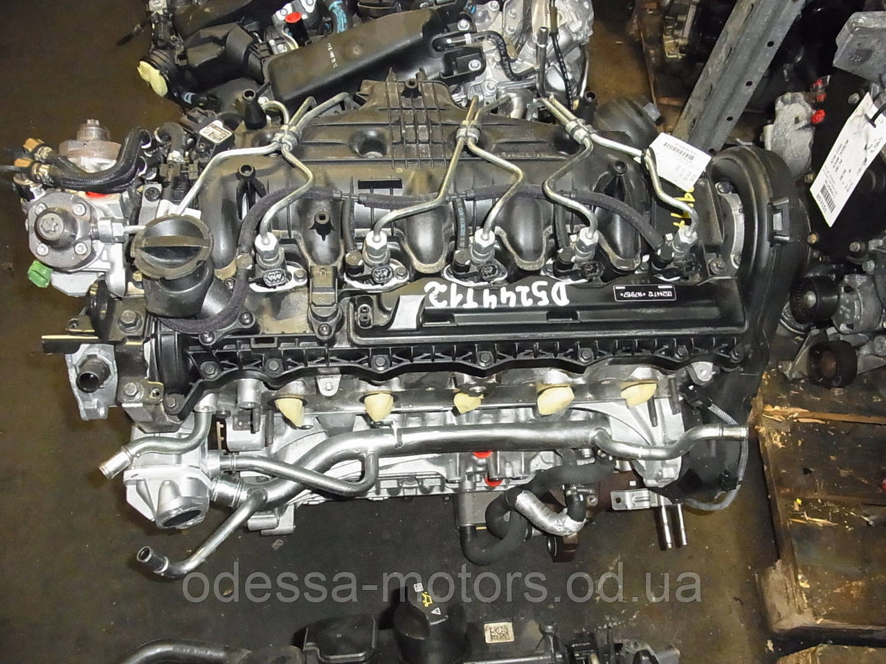 Двигатель volvo xc60 d4 awd, 2013-2015 тип мотора d 5244 t12, цена 2