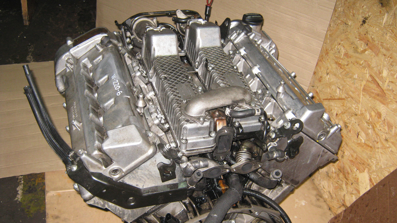 двигатель 628 мерседес в германии