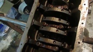 Сборка двигателя Хёндай Акцент установка поршней