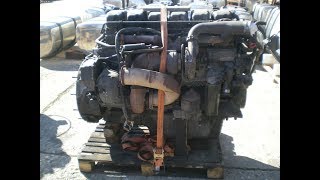 Капитальный ремонт Двигателя Scania 113 DSC1122 Переборка Восстановление Гарантия Скания 113
