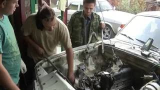 Замена Двигателя ГАЗ 3110