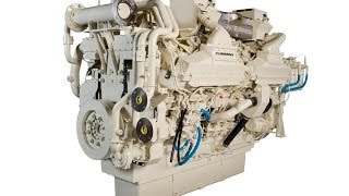Капитальный ремонт двигателя Cummins QSK60 в компании КАМСС