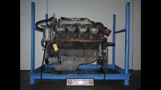 Капитальный ремонт Двигателя Scania 143 DSC1408 Переборка Восстановление Скания 143 DSC 1408