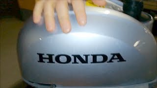 Лодочный мотор Honda BF 2.3 DH SCHU (Обзор)