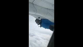 Отказ двигателя самолета! Что происходит внутри самолета в предчувствии катастрофы! Бишкек-Баткен