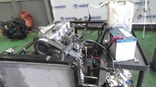 Тест-запуск двигателя Hyundai Porter D4BB 1100057