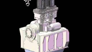 2Р12,5/6 двухцилиндровый двигатель стирлинга бета типа с ромбическим приводом