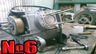 Как разобрать и собрать двигатель 139QMB