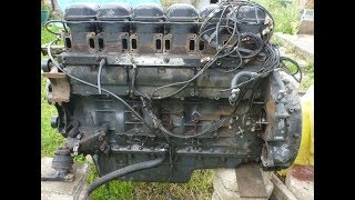 Капитальный ремонт Двигателя Scania 124 DSC1208 Переборка Восстановление Скания 124 DSC 1208