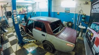 Autonews58 Drift Team - Подготовка ТАЗА к Drift (подвеска, выпуск, коробка, каркас, мотор)