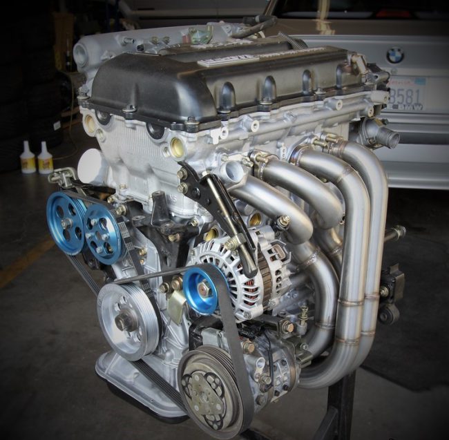Двигатель SR20DE/DET
