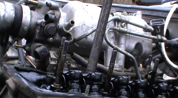Как выглядит ремонт двигателя на ВАЗ 2107