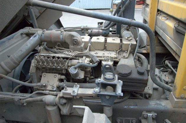 Двигатель КамАЗ-4308