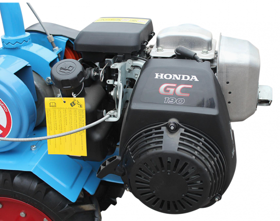 Мотоблок Салют 5Х с двигателем Honda GС-190