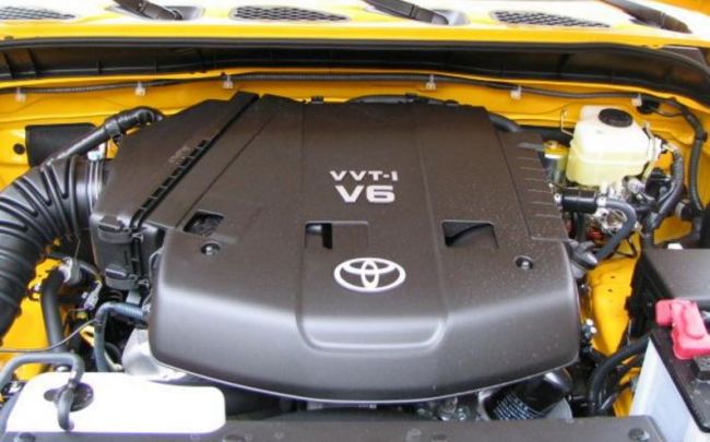 О двигателях для Toyota Tundra 2