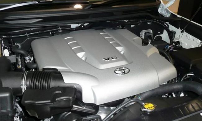 О двигателях для Toyota Tundra 3