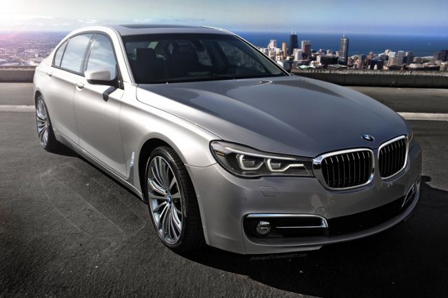 Презентация BMW G11 ожидается в 2015 году