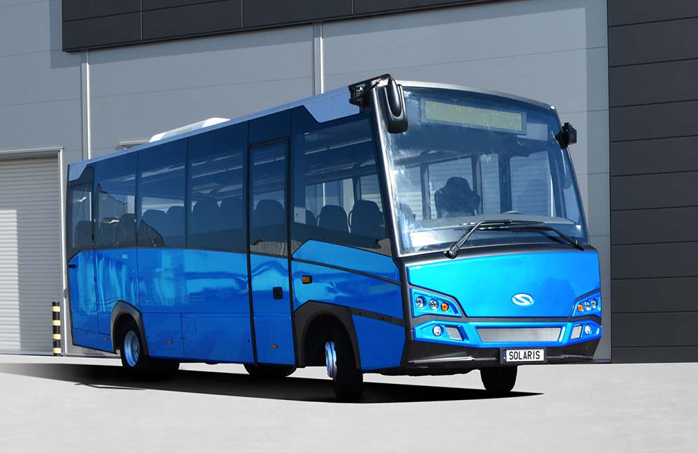 Концепт нового автобуса средней вместимости