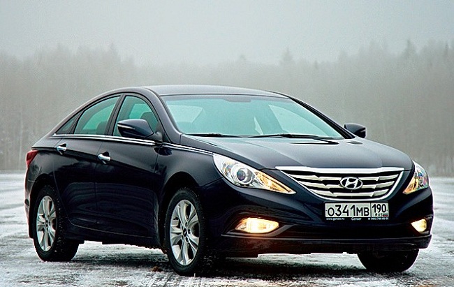 Самая известная марка корейского автопрома — Hyundai
