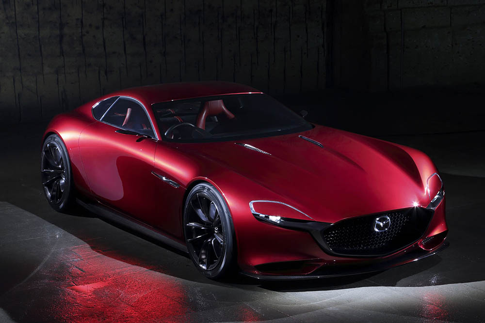 Концепт спорткара Mazda RX-Vision имеет все шансы стать звездой 44-го автосалона в Токио