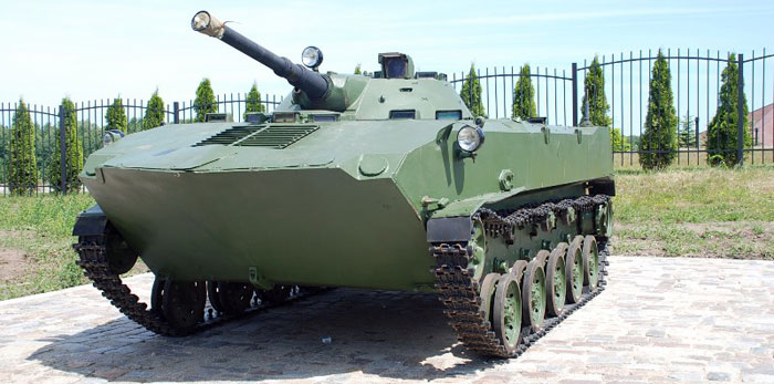 Боевая машина десанта БМД-1