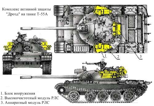 Т-55Д