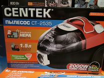 Пылесос Centek CT-2535. Новый