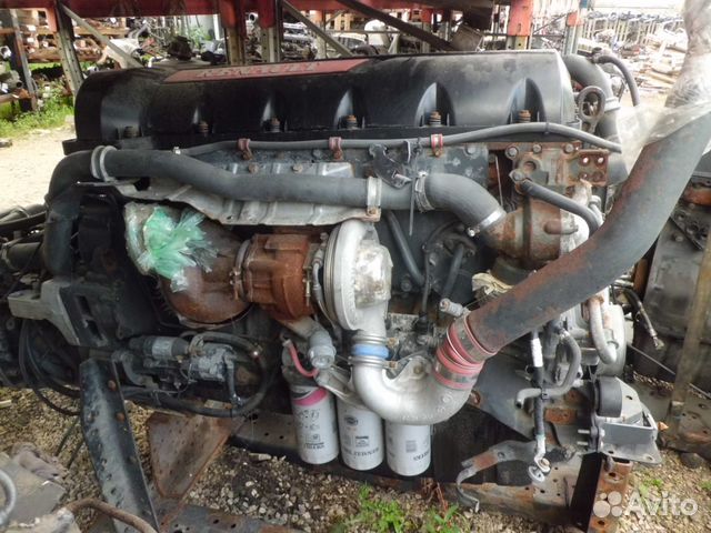 Двигатель Рено Премиум DXI 11— фотография №1