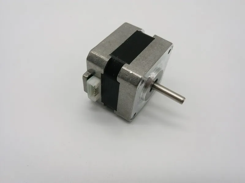 Шаговый двигатель от принтера: Эксперимент с шаговым двигателем Mitsumi ...