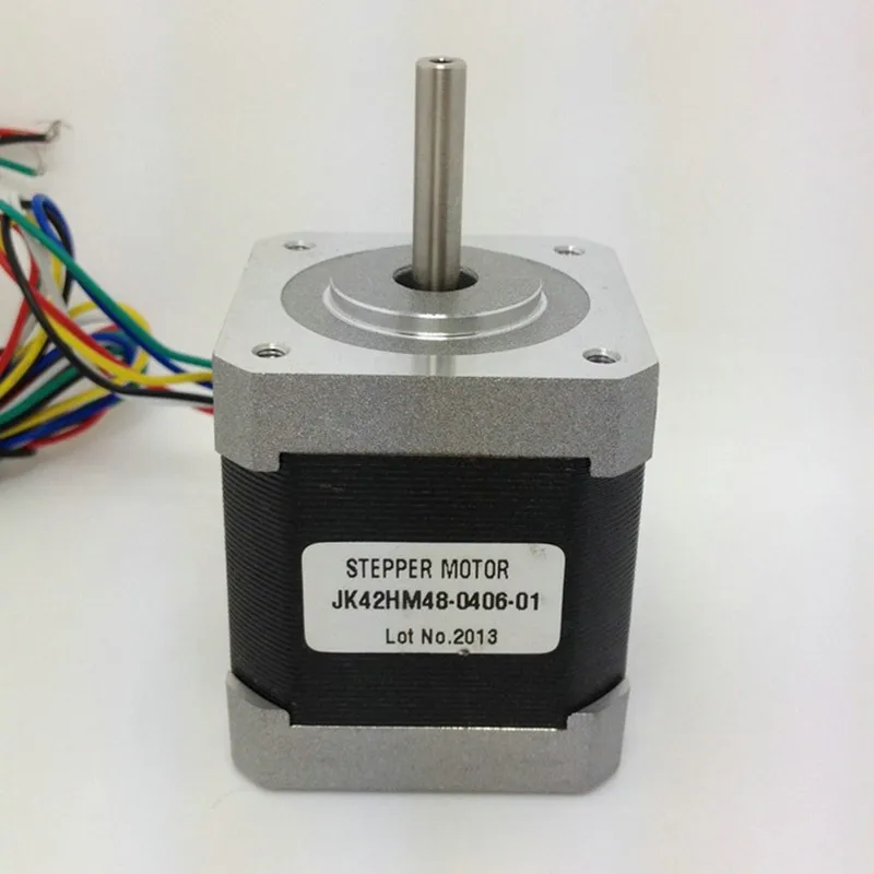 Двигатели шаговые nema 17: Шаговые двигатели FL42STH — 1.8°, NEMA 17 ...