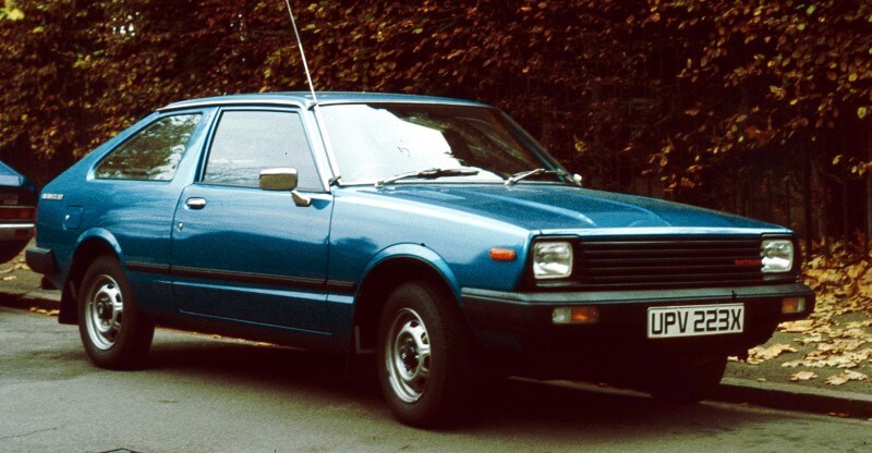 Nissan 1981 года
