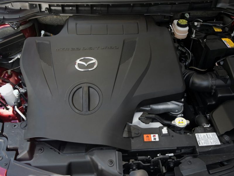 Mazda CX-7 двигатель