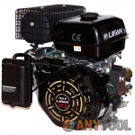 Бензиновый двигатель Lifan 192FD 17 л.с. с электростартером