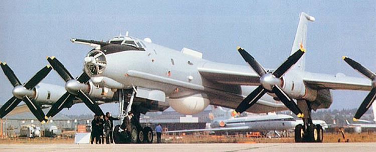 Противолодочный самолет Ту-142