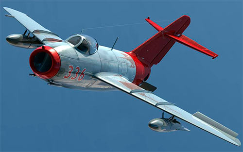 Истребитель МиГ-15 (СССР)