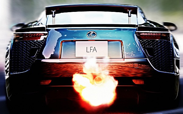 Как создают Lexus LFA изображение 1