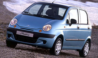 Стандартный Daewoo Matiz