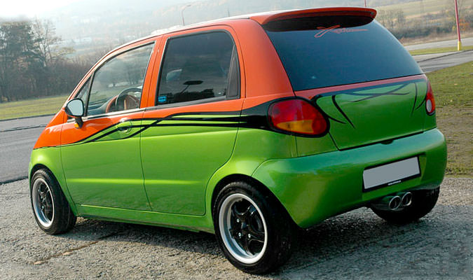 Диски Daewoo Matiz