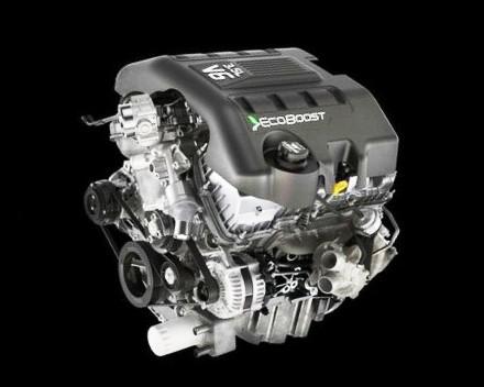 Лучший двигатель года 2012 - Ford EcoBoost