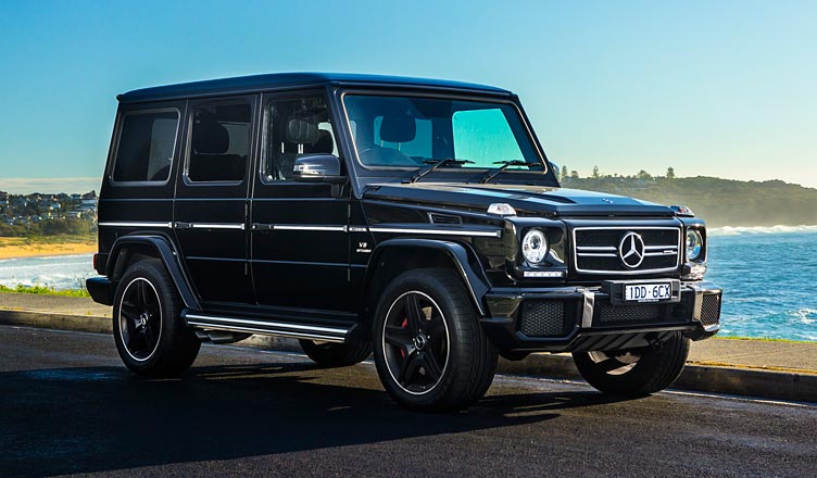 Mercedes-Benz G-класс