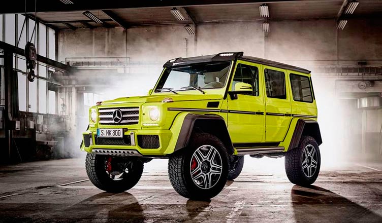 Mercedes-Benz G500 4x4