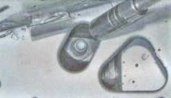 Левая опора двигателя Лада Ларгус (снятие, замена)