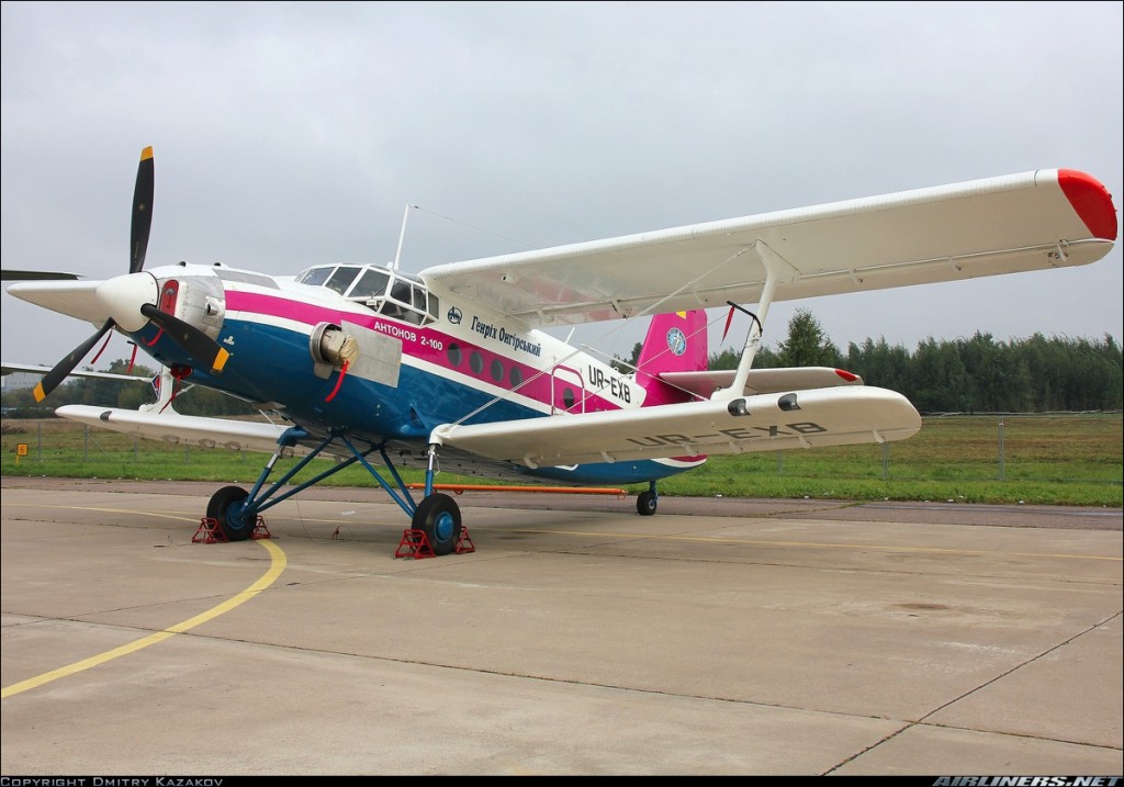 «Вечный» самолет АН-2.